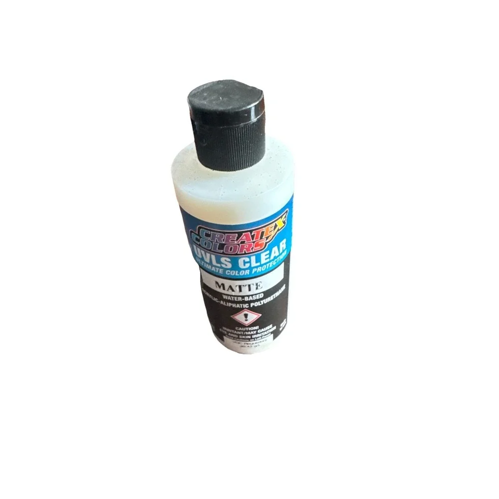Createx 4052 Matte‎ Ultra-Violet Light Stabilizer Clear $5 Ship